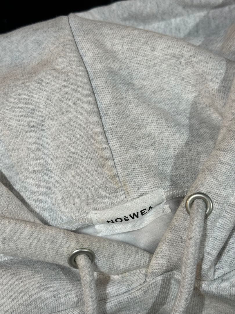 花村想太 NOsWEA ノースウェア ハイイロフーディLサイズ