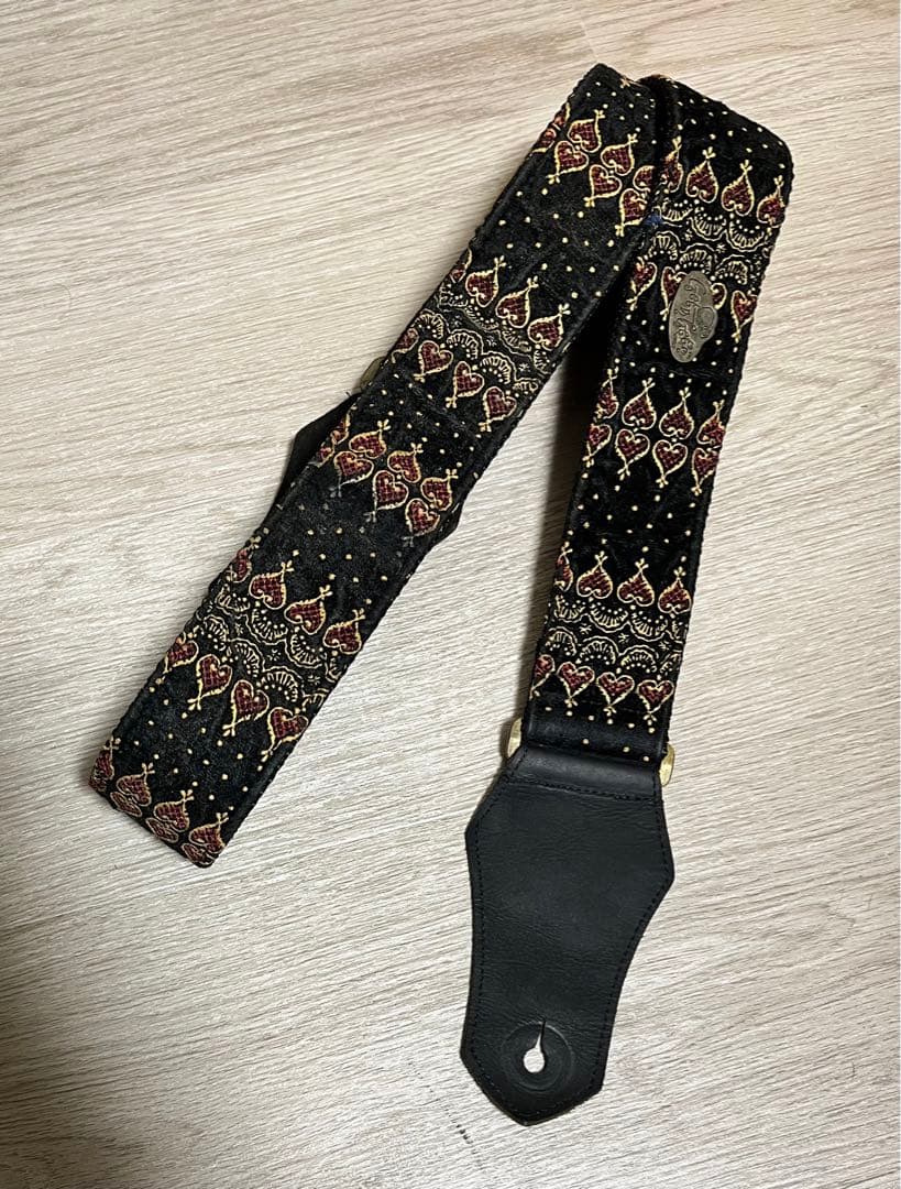 King Gnu常田愛用！ get'm get'm ギターストラップ 常田大希 get'm get'