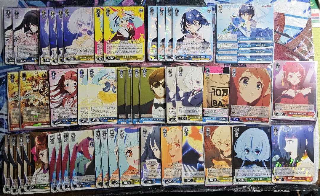 炎扉ゾンビランドサガ デッキ＋炎門等調整パーツ付き