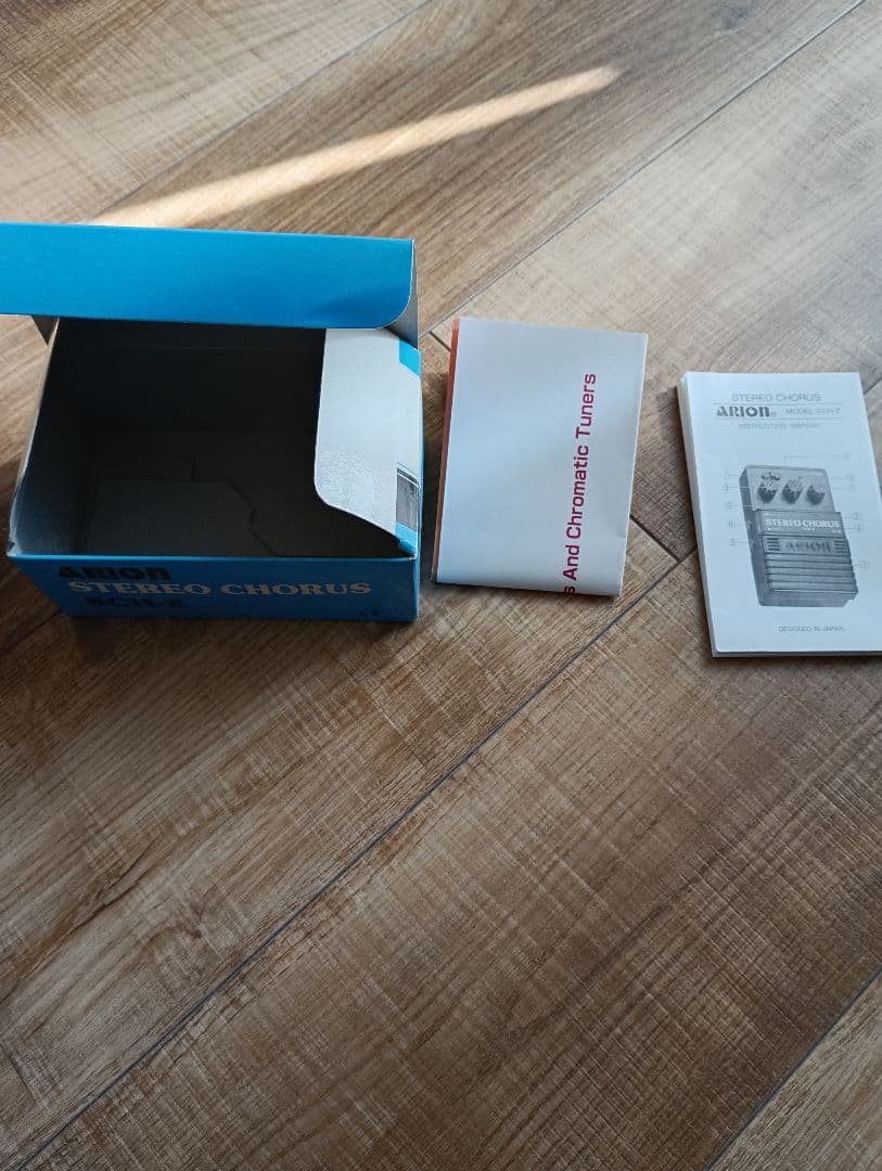 ARION ステレオコーラス SCH-Z　ノブ変更