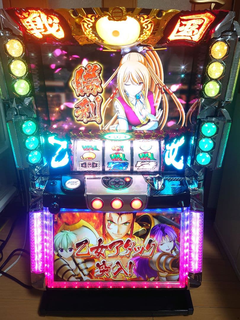 パチスロ　実機　戦国乙女TYPE-A＋ パチスロ 実機 戦国乙女TYPE-A＋