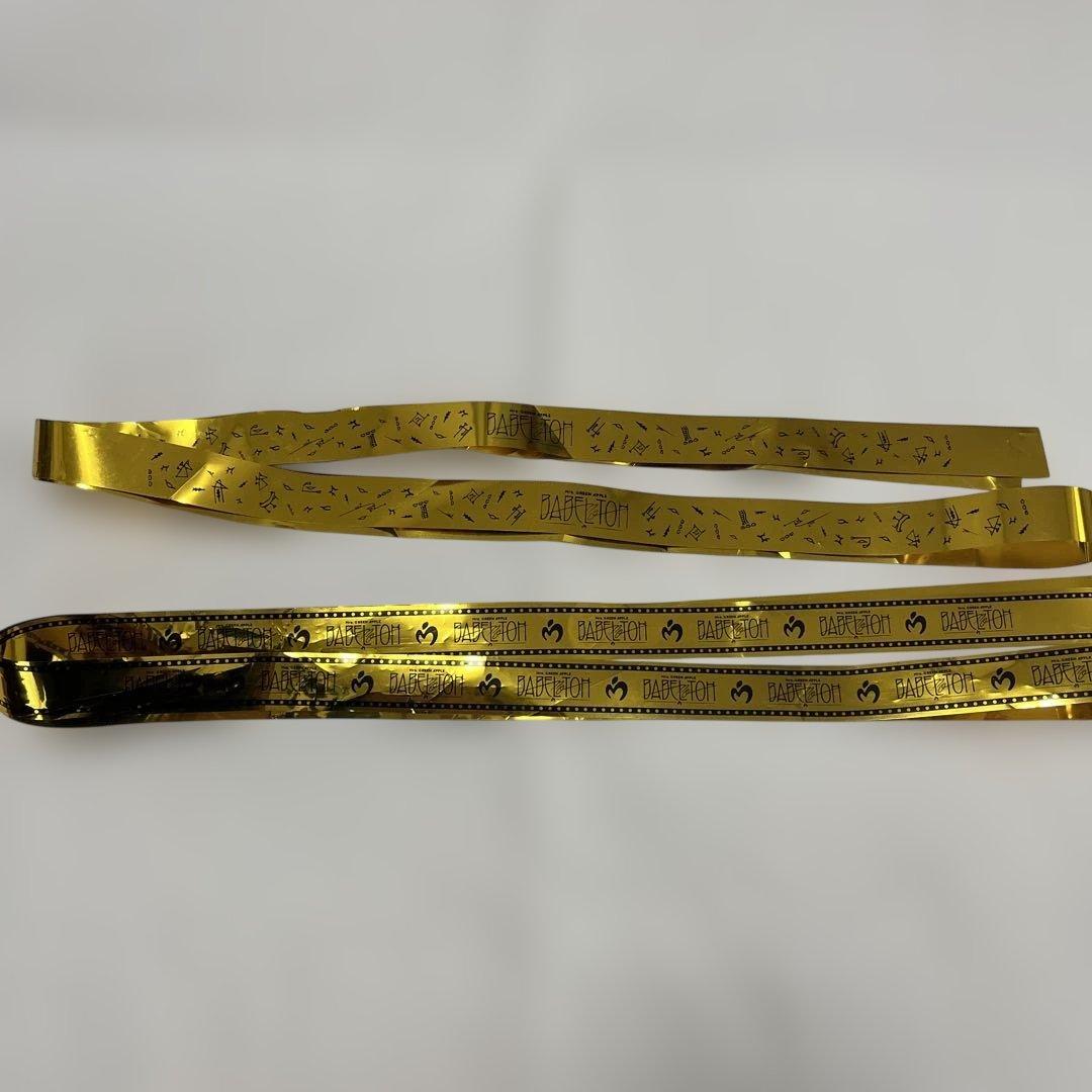 ミセス 『バベルの塔』 東京ドーム12/16 銀テープフルサイズ2種類②