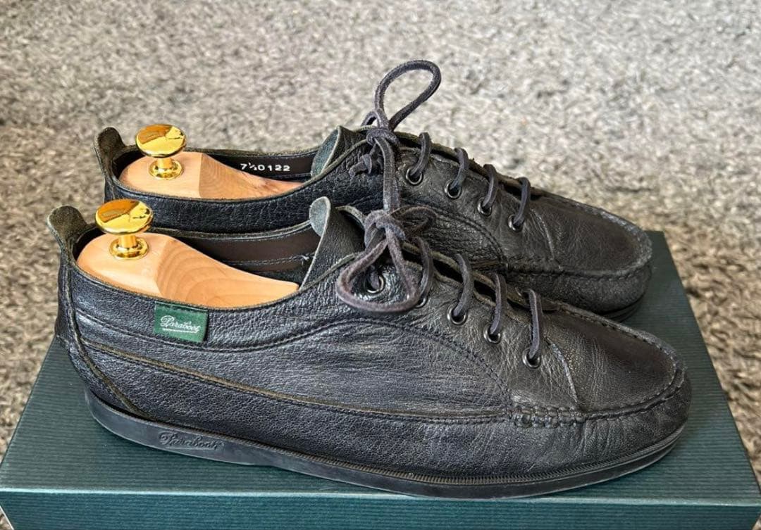 値*️様 PARABOOT MALIBU / CERF NOIR