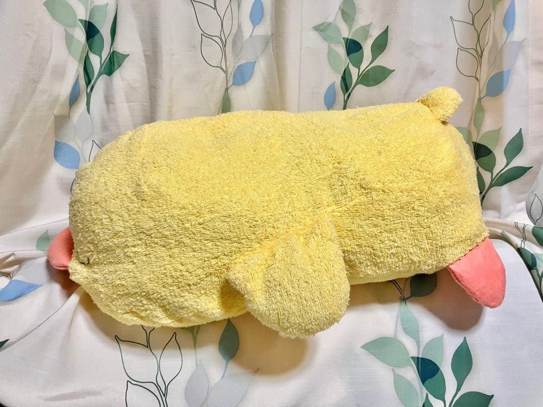 希少！マザーグースの森☆ぴよちゃん大きいクッション