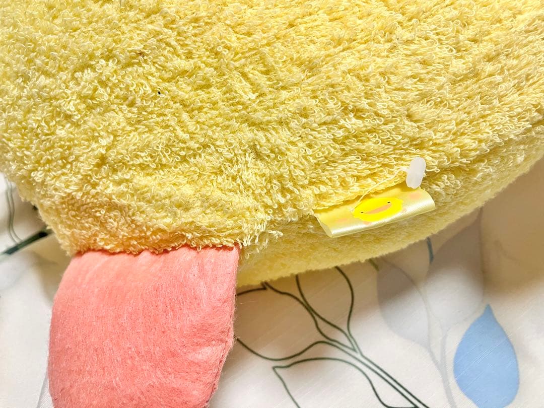 希少！マザーグースの森☆ぴよちゃん大きいクッション