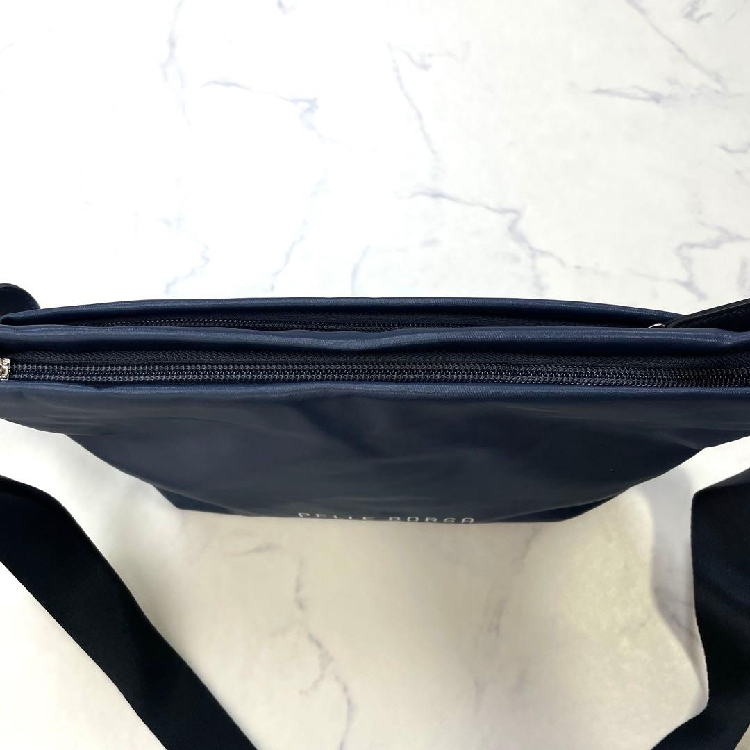 ペレボルサ ショルダーバッグ チアーズ PELLE BORSA ネイビー