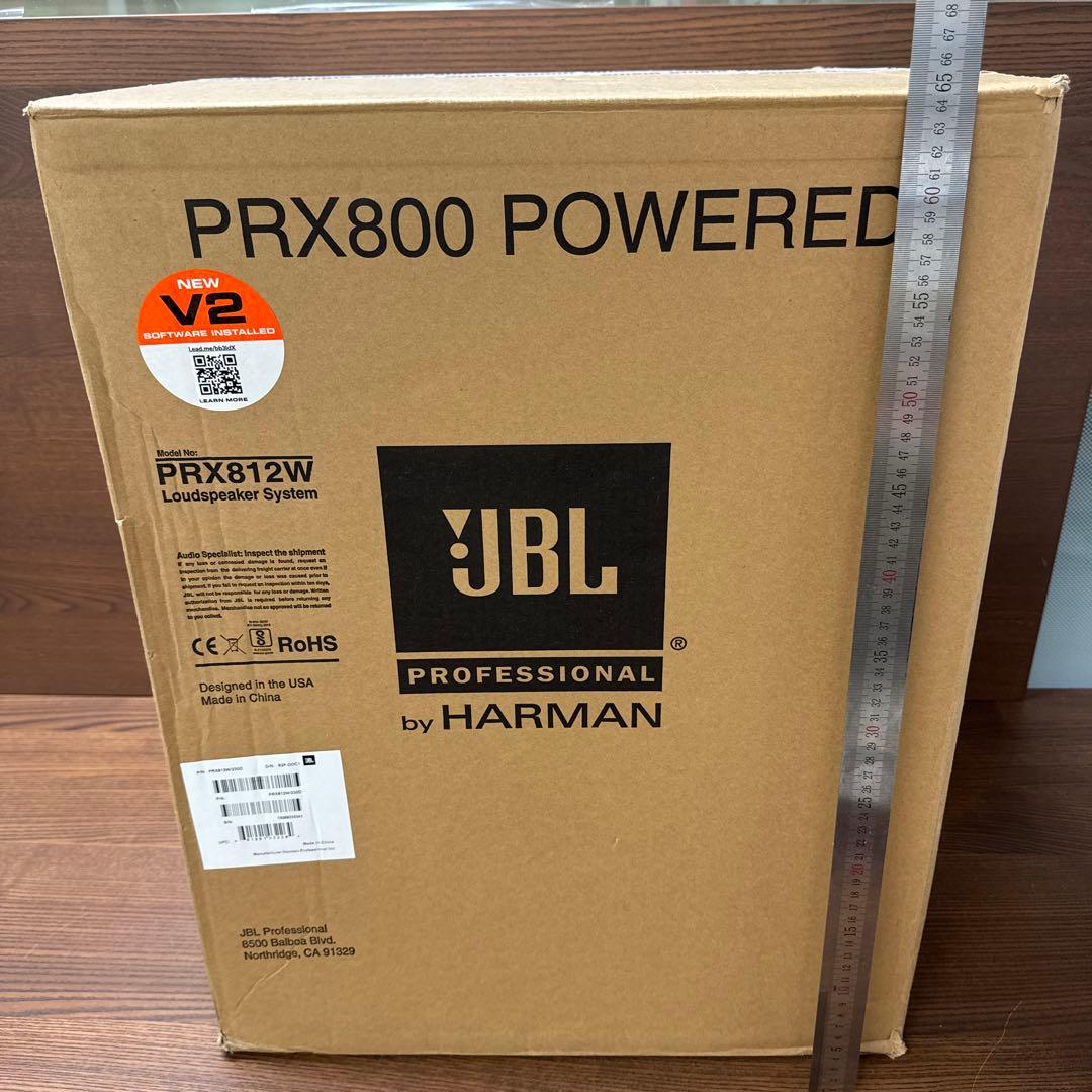 JBL PRX812W Powered パワード2-Way フルレンジ・スピーカ