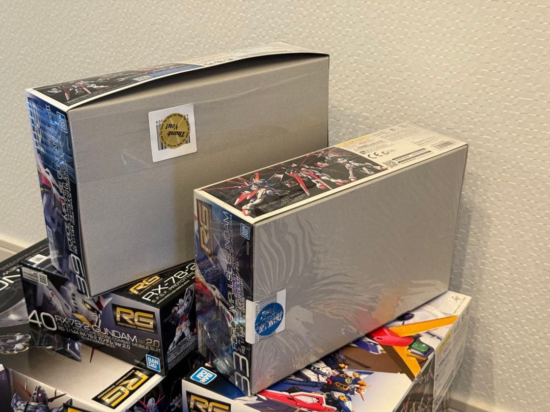 noa様】ガンプラRG(リアルグレード) 31、33〜40【新品未組立】③