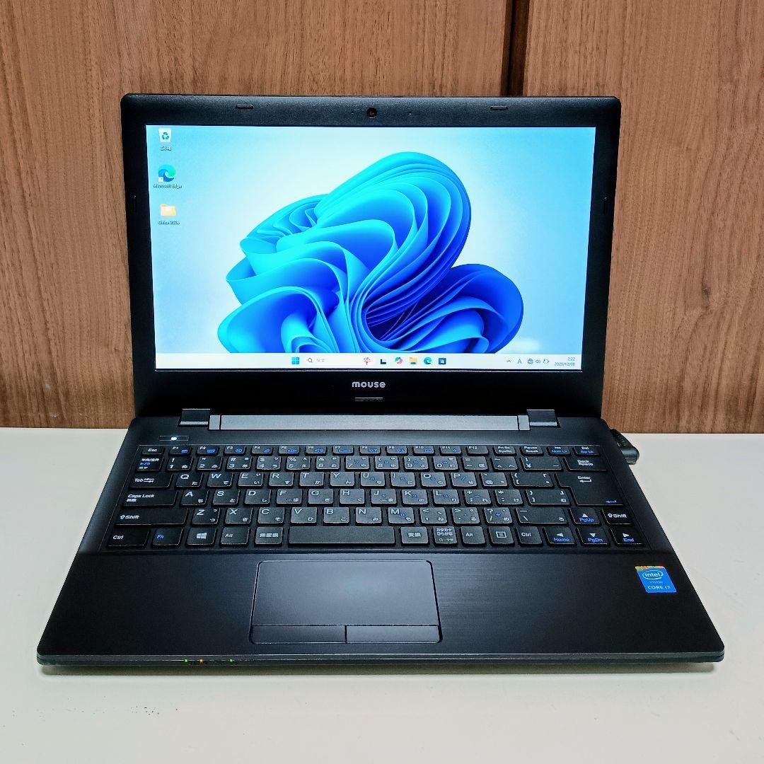 mouse Corei7 メモリ8GB SSD256GB Webカメラ - メルカリ