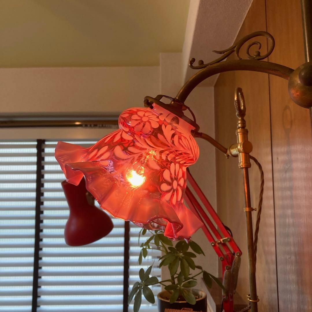 ご予約 フェントン 1940年 ランプシェード （Daisy & Fern ）