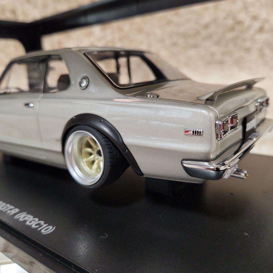 専用♡NISSANスカイライ2000GTR　KPGC10ハコスカ1/18スケール