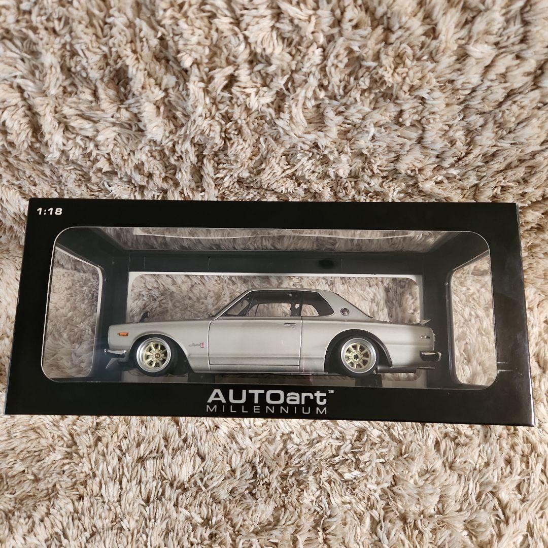 専用♡NISSANスカイライ2000GTR　KPGC10ハコスカ1/18スケール