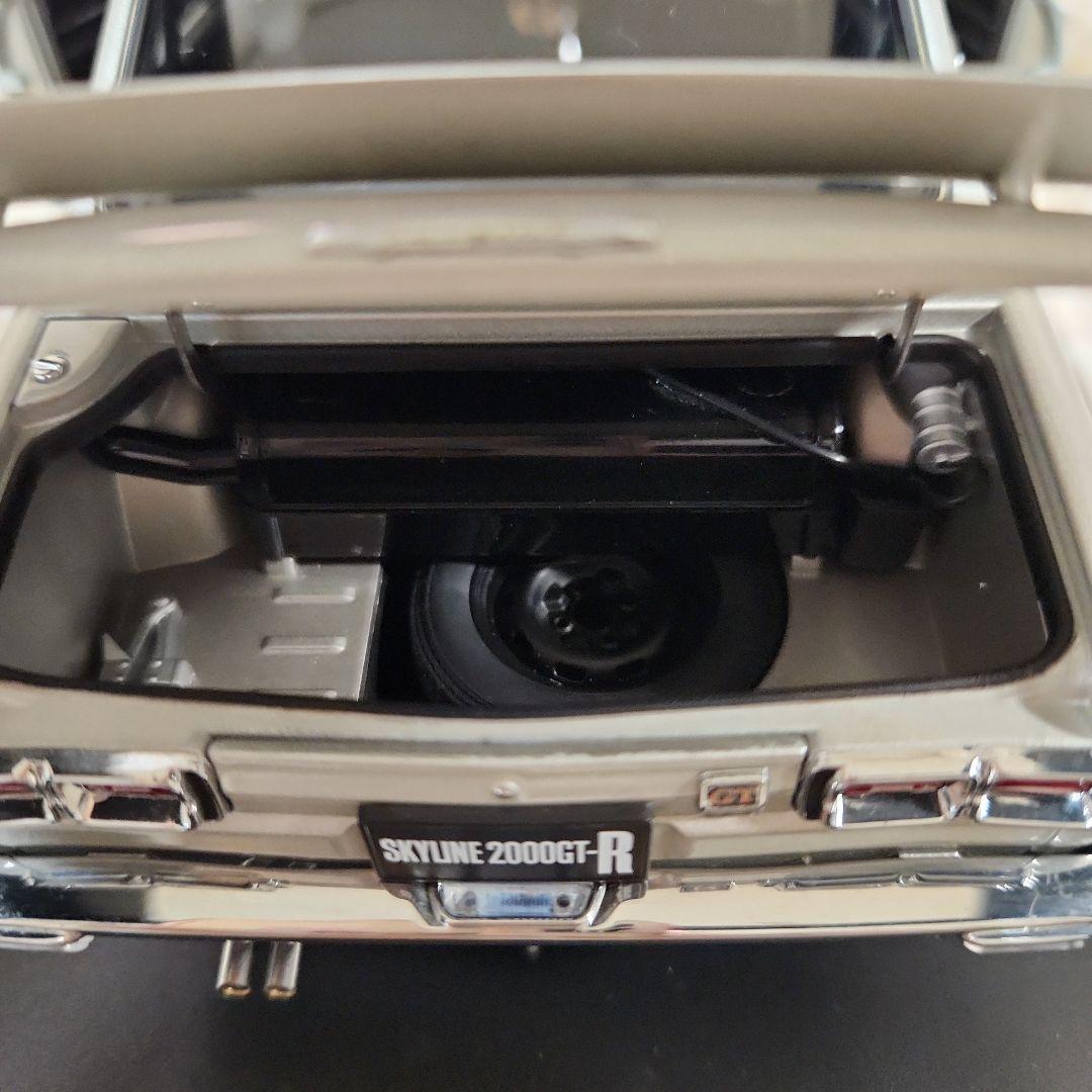 専用♡NISSANスカイライ2000GTR　KPGC10ハコスカ1/18スケール