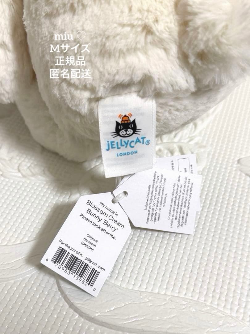 新品未使用  Blossom Cream Bunny Berry