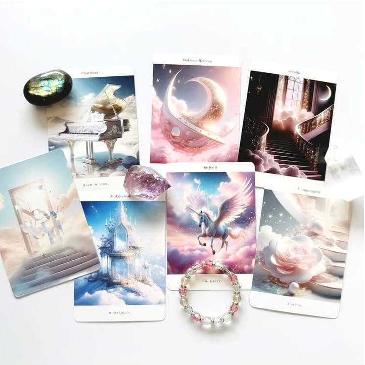 超美品】iroha オラクルカード New World イロハ タロット♡ - メルカリ