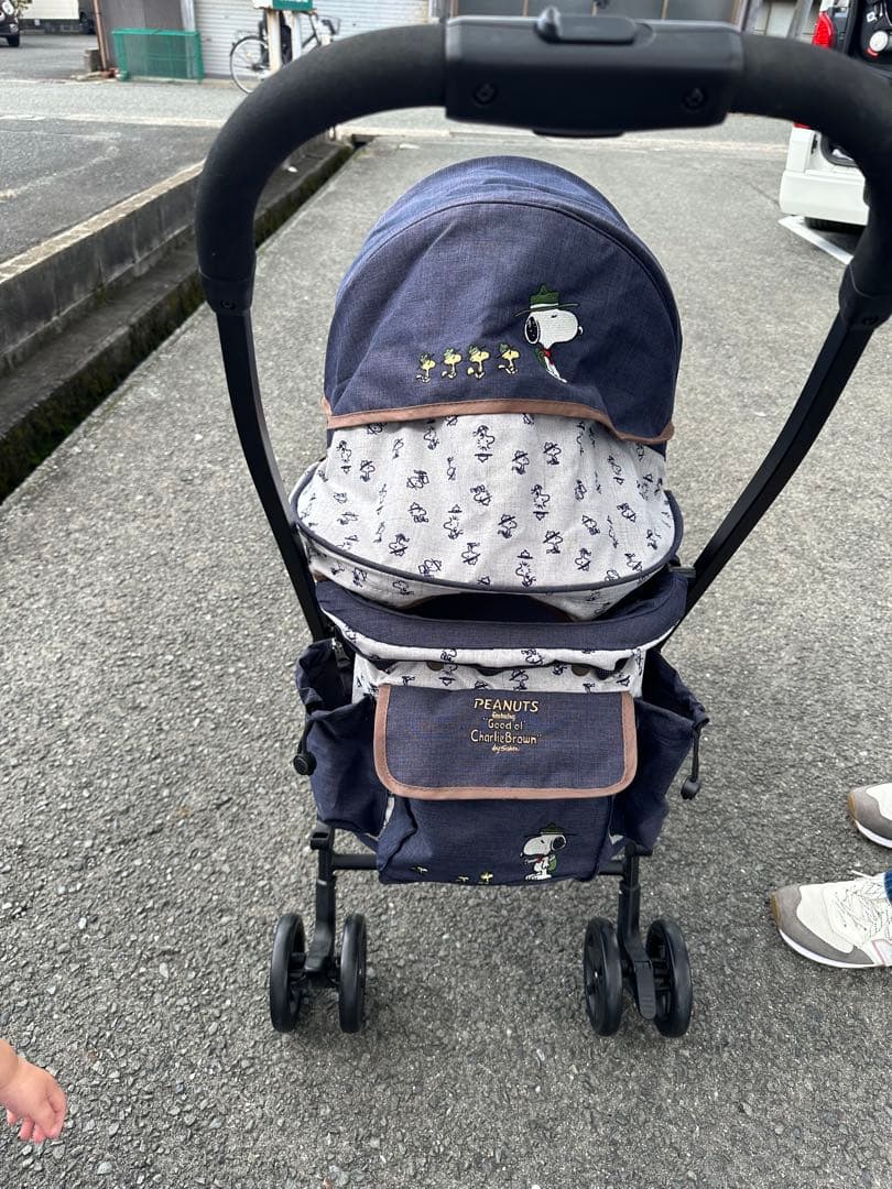 スヌーピーペットカート スヌーピーペットカートバギー