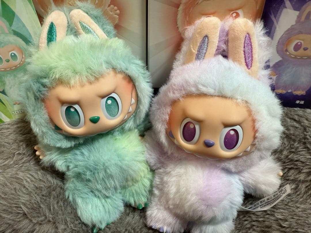 【正規品】ラブブ エナジー Big into Energy 2点セット 緑&紫