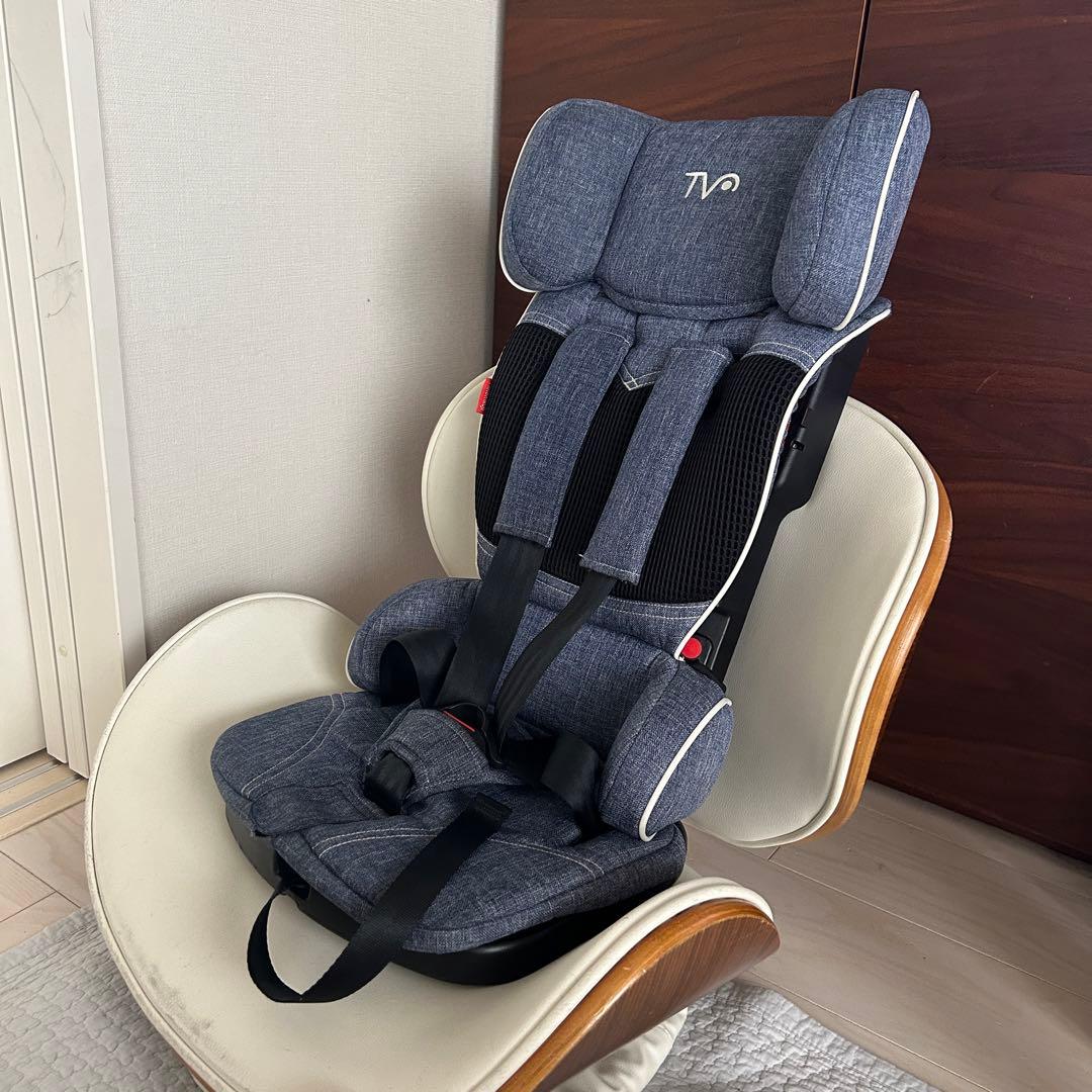 日本育児 トラベルベスト ECプラス デニム チャイルドシート　EC