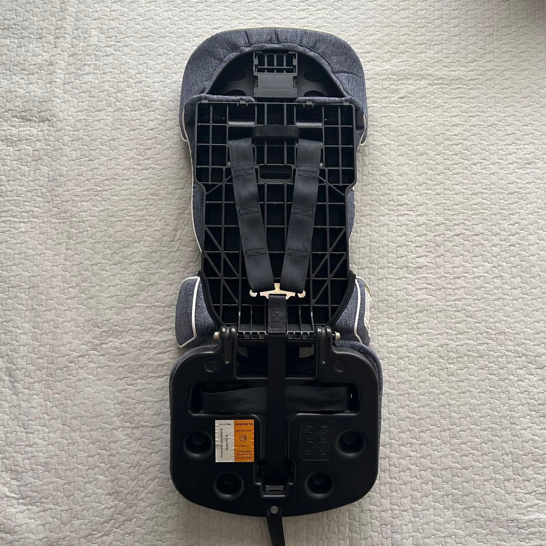 日本育児 トラベルベスト ECプラス デニム チャイルドシート　EC