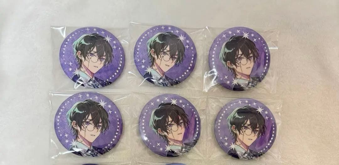 にじさんじ 四季凪アキラ IMPACT 缶バッジ - メルカリ