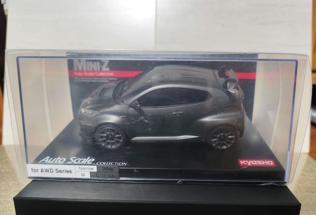 京商　ミニッツ　GRMN ヤリス　レディセット & オートスケールコレクション