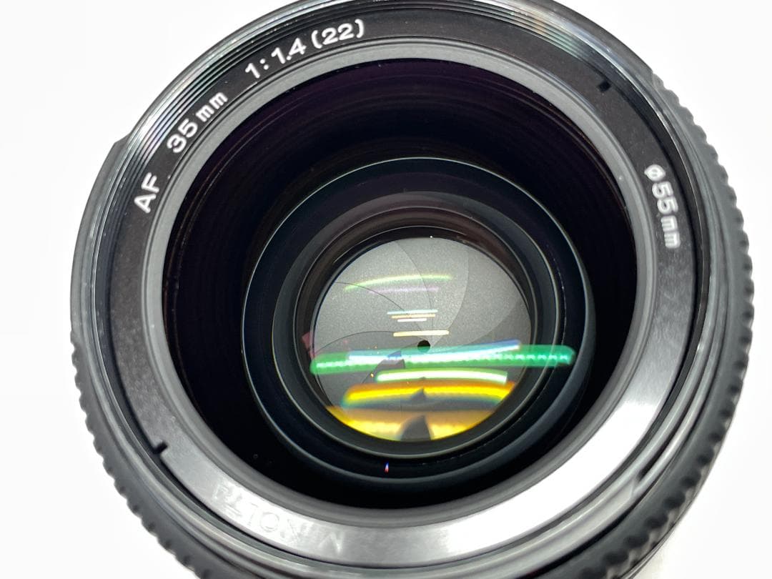 極上品 ミノルタ AF 35mm F1.4 G NEW レンズ(単焦点) MINOLTA AF 35mm F1.