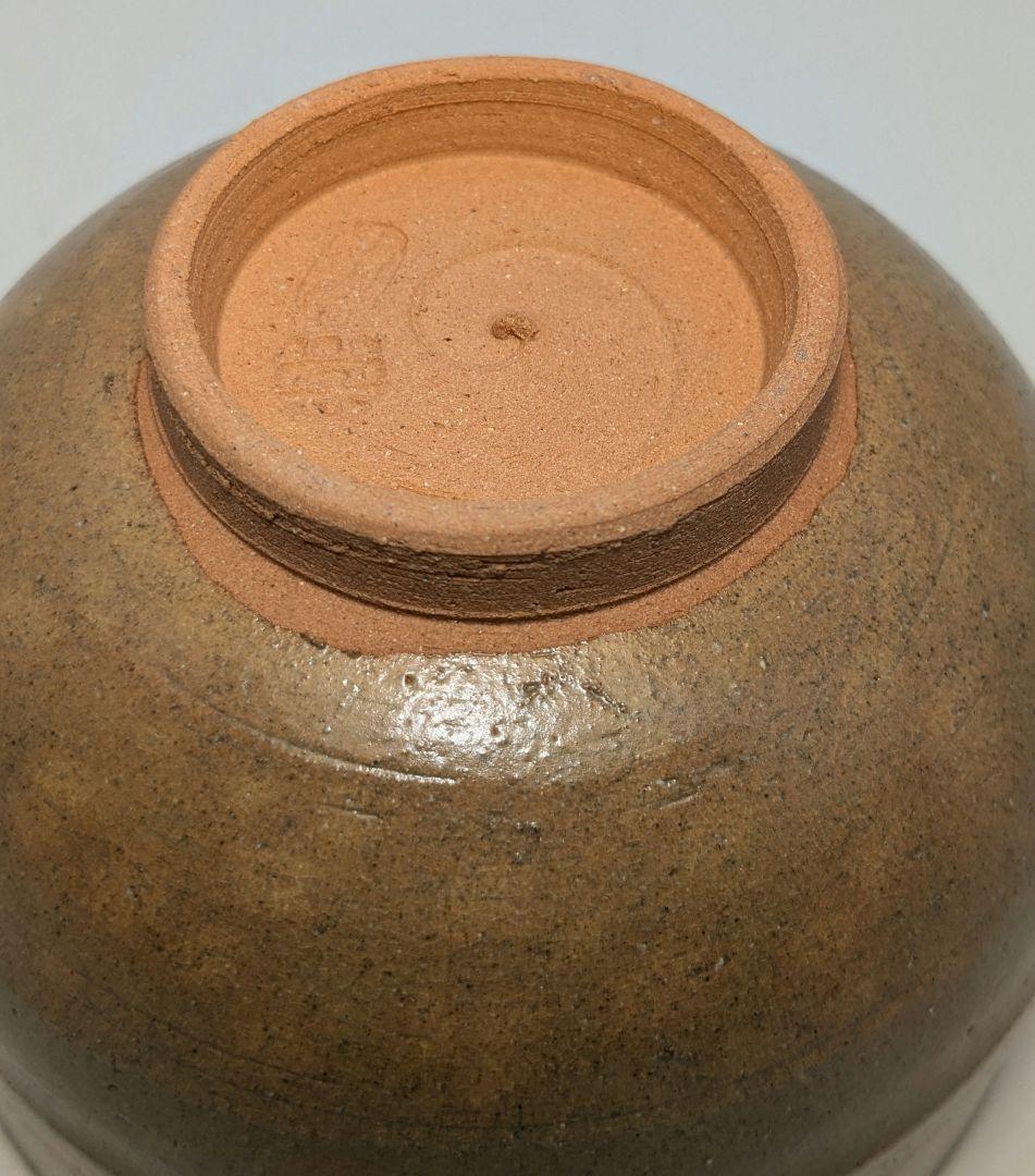 松本学 虫明焼 茶盌 共箱共布栞 抹茶碗 抹茶茶碗 茶道具 茶器 食器