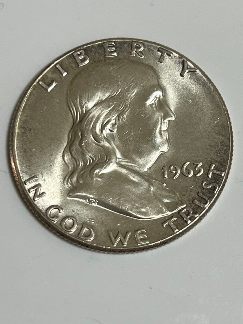 1938年・1963年・1965年 1976年ハーフダラーセット