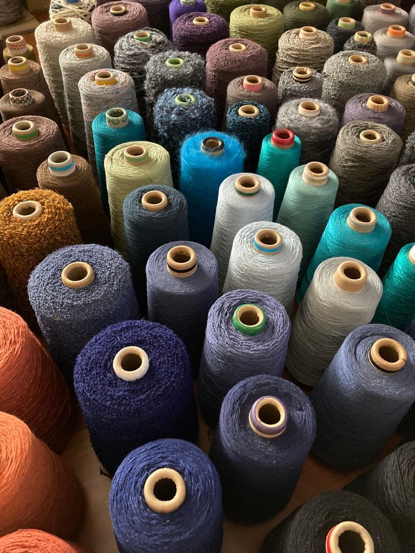 糸出品　さをり織り糸　多数