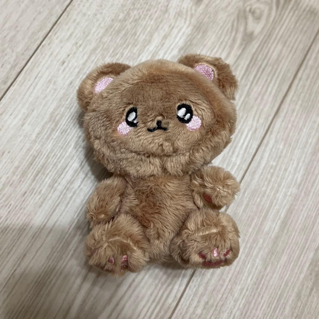 ジョンホ ぬいぐるみ ATEEZ クマ - メルカリ