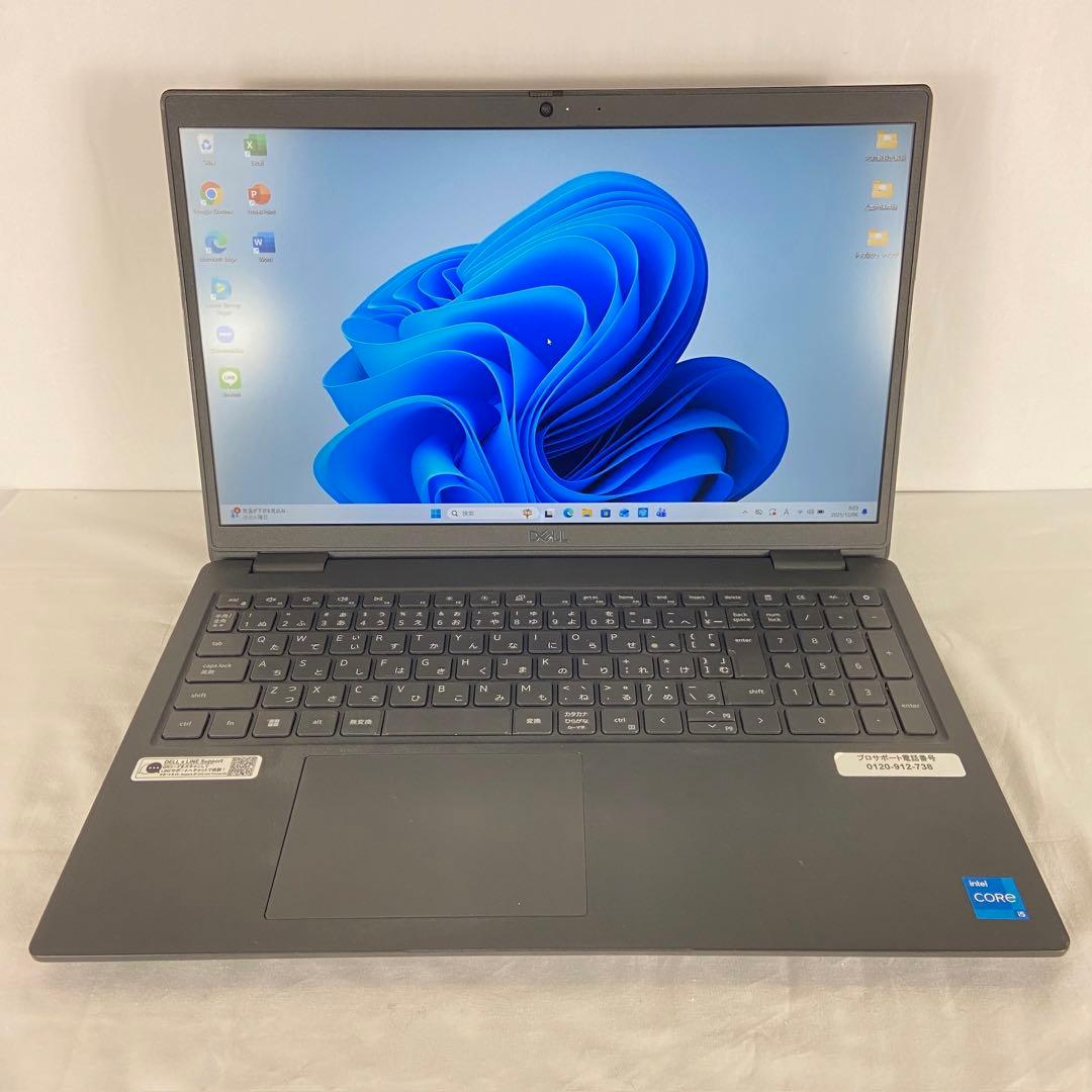 ☆2022年製☆ 第11世代i5 テンキー付き メモリ16GB DELL F13 インテル