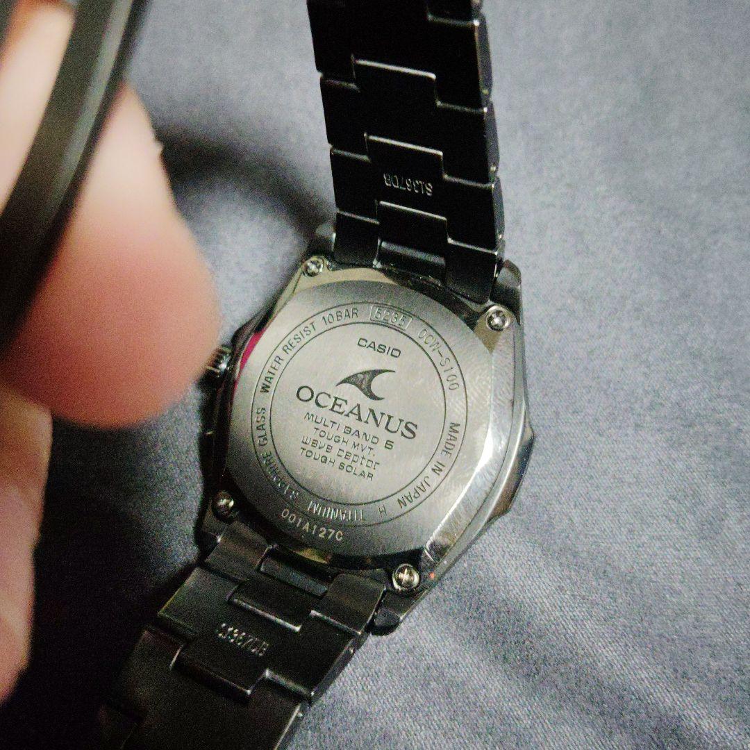 OCEANUS　OCW-S100B-1AJF　時計　CASIO　オシアナス