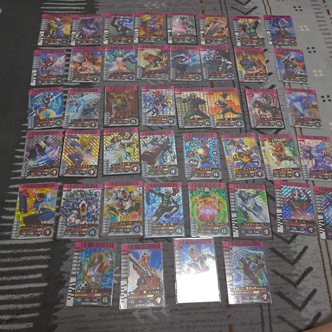 ガンバライド　LRなど色々