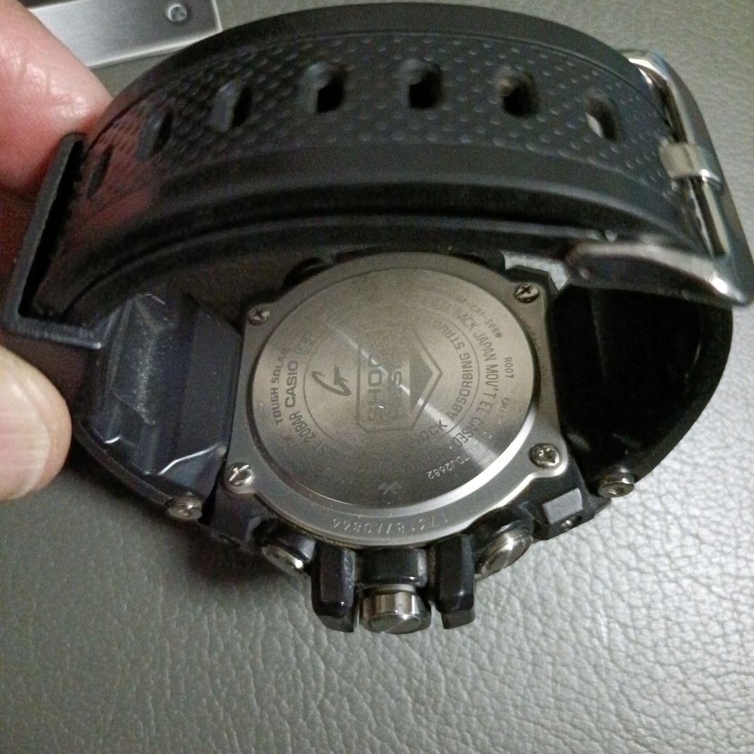 カシオ G-STEEL G-SHOCK GST-B100-1AJF