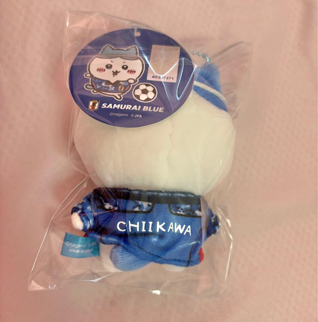 ちいかわ ぷちミニマスコット　サッカー日本代表ver ハチワレ 初期　正規品