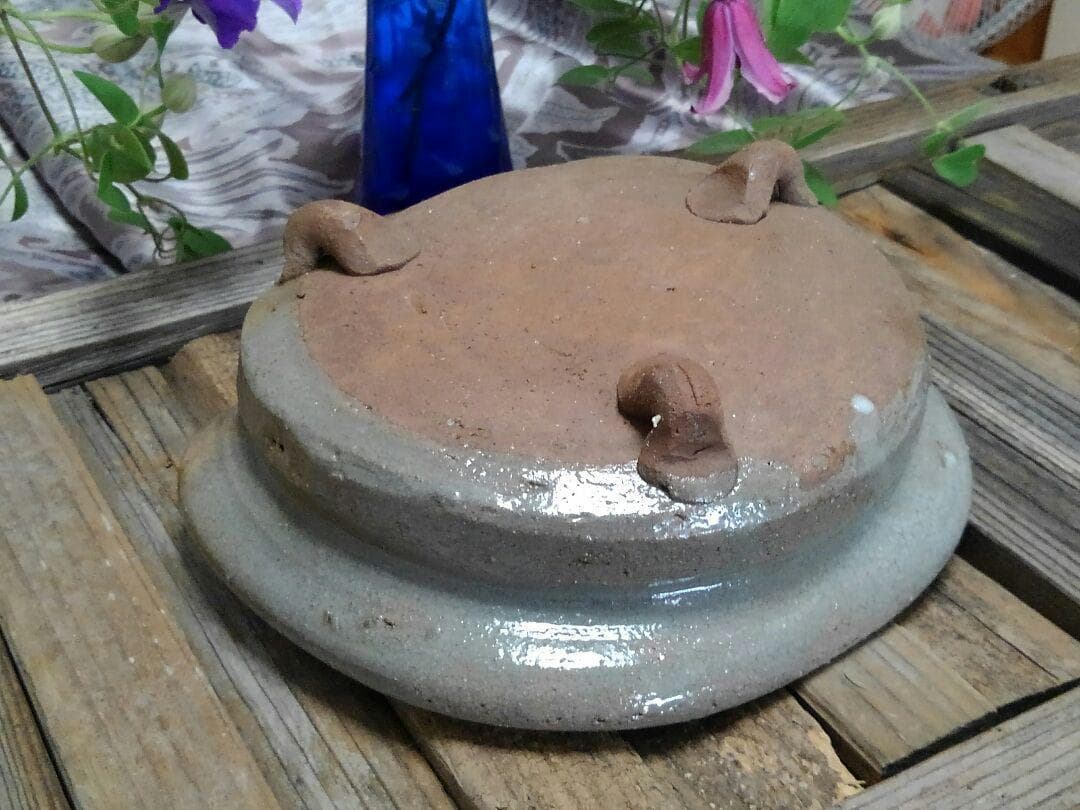 ♥骨董品 唐津焼 鉢 大きく割れています 骨董 古玩