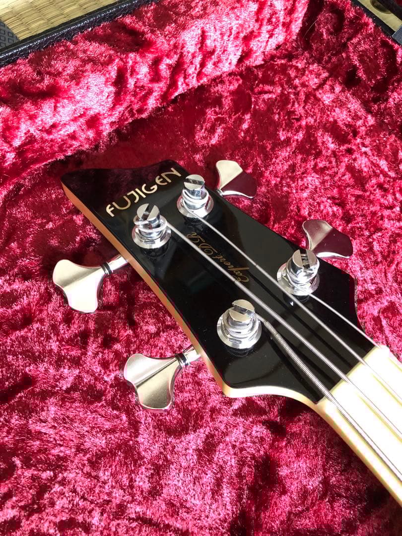 Fujigen EDR-4M フジゲン エキスパートシリーズ エレキベース - メルカリ