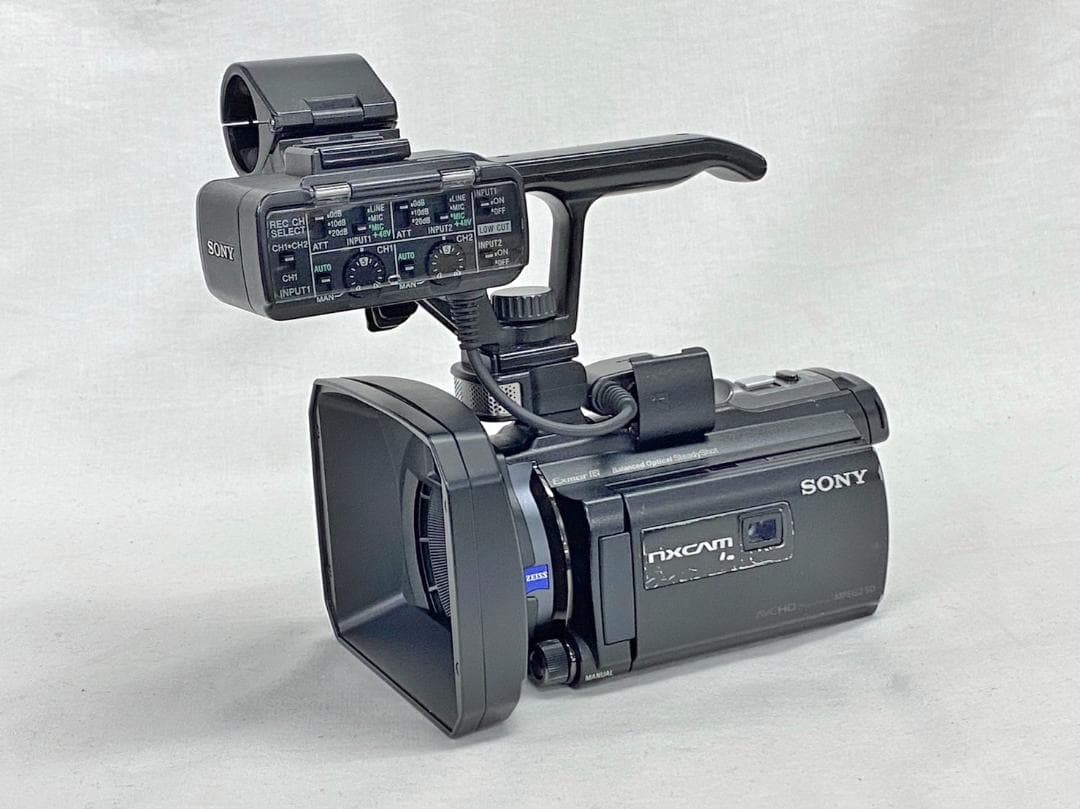 SONY HXR-NX30J 業務用ビデオカメラ 本体 訳アリ SONY HXR-NX30J 訳