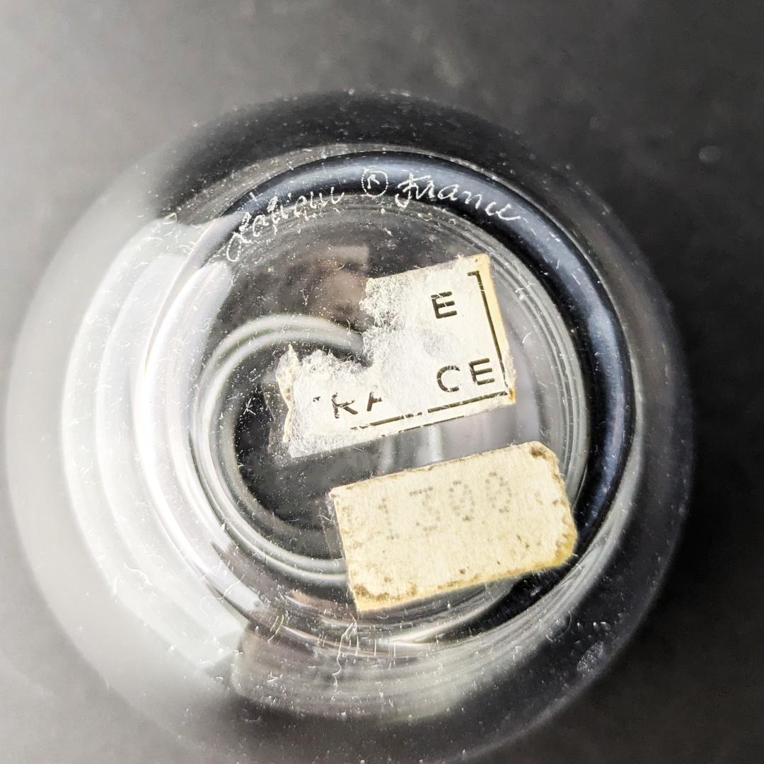 た*ん様 萌えるすずらん☆ラリック 香水瓶 クレールフォンテーヌ 12cm