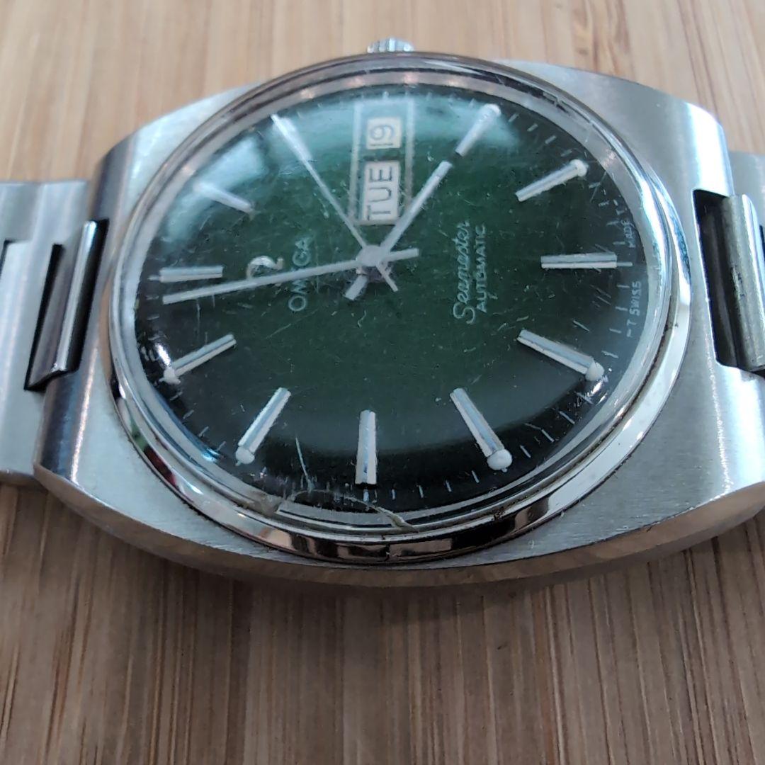 OMEGA オメガ Seamaster シーマスター 手巻き腕時計