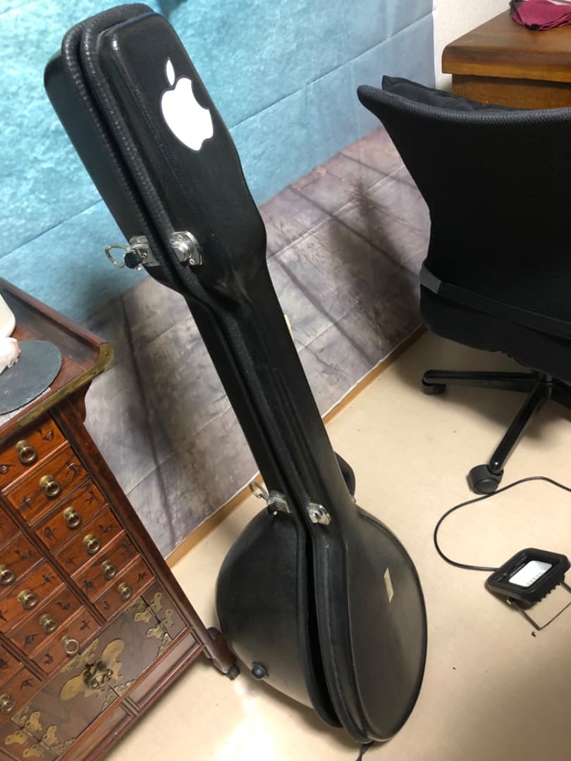 ト*ク様 トルコ製ショートスケール・バグラマ（サズ）＋ハードケース＆弦付き