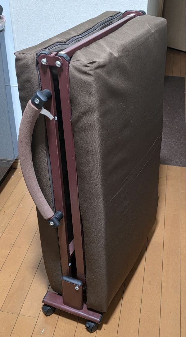 ✨超コンパクト折りたたみベッド✨直接受取8600円割引✨取扱説明書有り✨ 楽天市場】ナイスデイ リクライニングベッド 届いてすぐ使える便利な