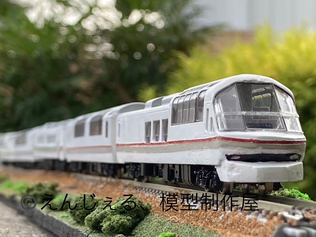リゾートライナータイプ　キハ82 Nゲージ　トミックス改造品　他サイト出品中