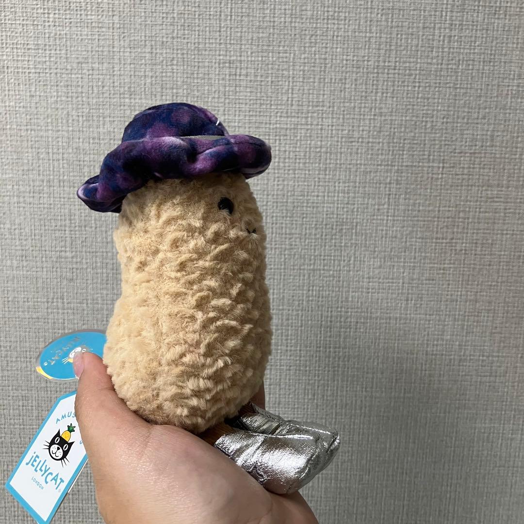 韓国限定  ジェリーキャット ピーナッツ ぬいぐるみ