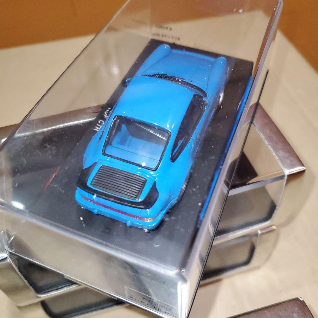 RUF CTR ミニカー 3台セット 赤 青 白、国際貿易限定品