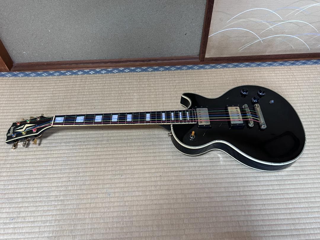 b*ト様 Burny 　レスポールカスタムタイプ　　ジャンク