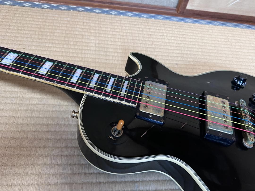 b*ト様 Burny 　レスポールカスタムタイプ　　ジャンク