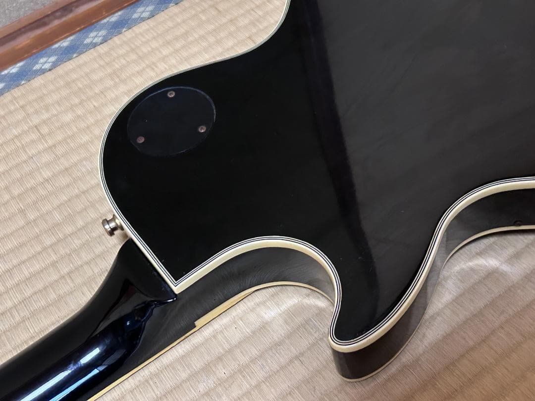 b*ト様 Burny 　レスポールカスタムタイプ　　ジャンク