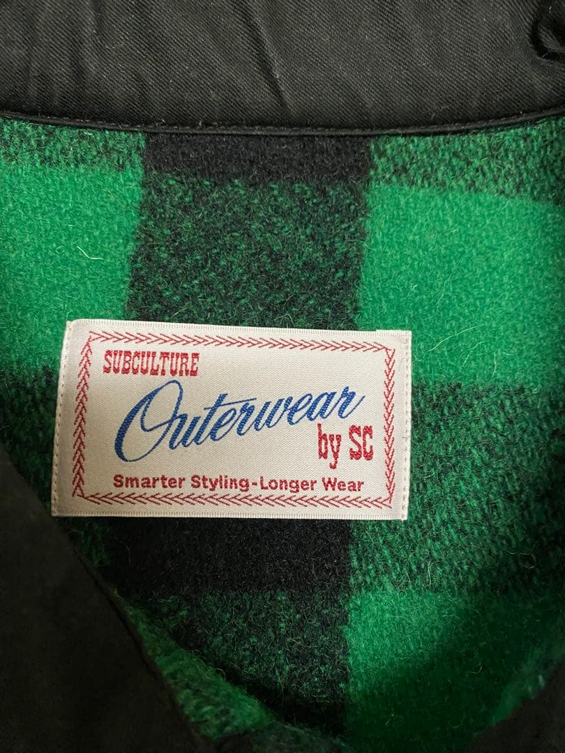 SubCulture Buffalo Check Jacket サブカルチャー