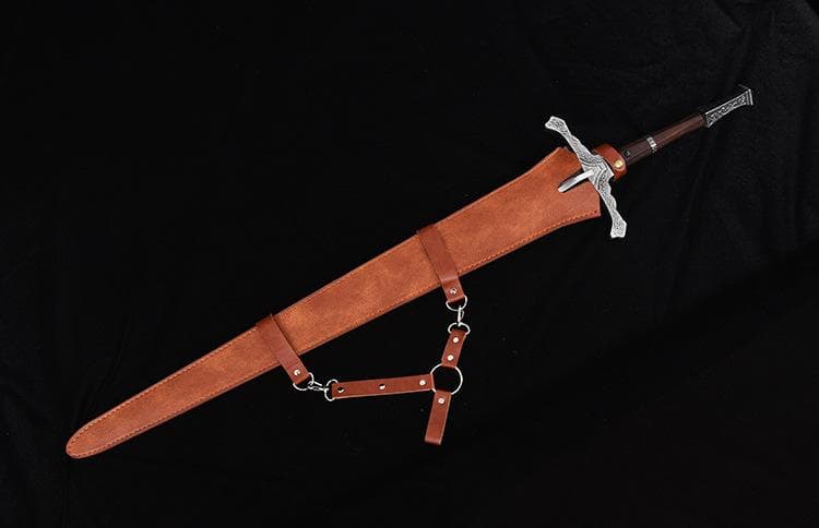 騎士大剣エルデン法環 日本刀 模造刀 居合刀 武士道 武蔵 鑑賞用 手鍛造打